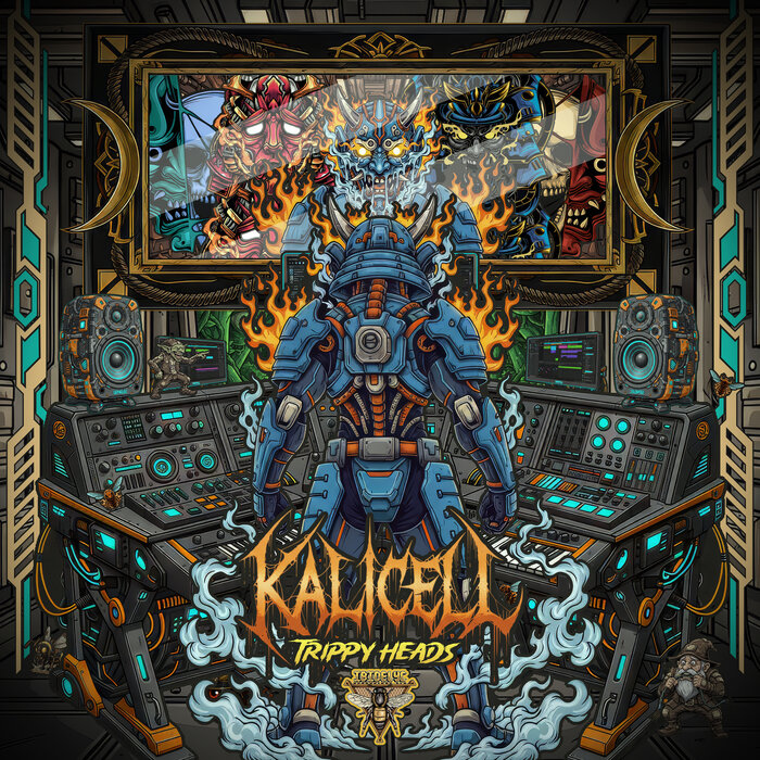 Kalicell - Trippy Heads