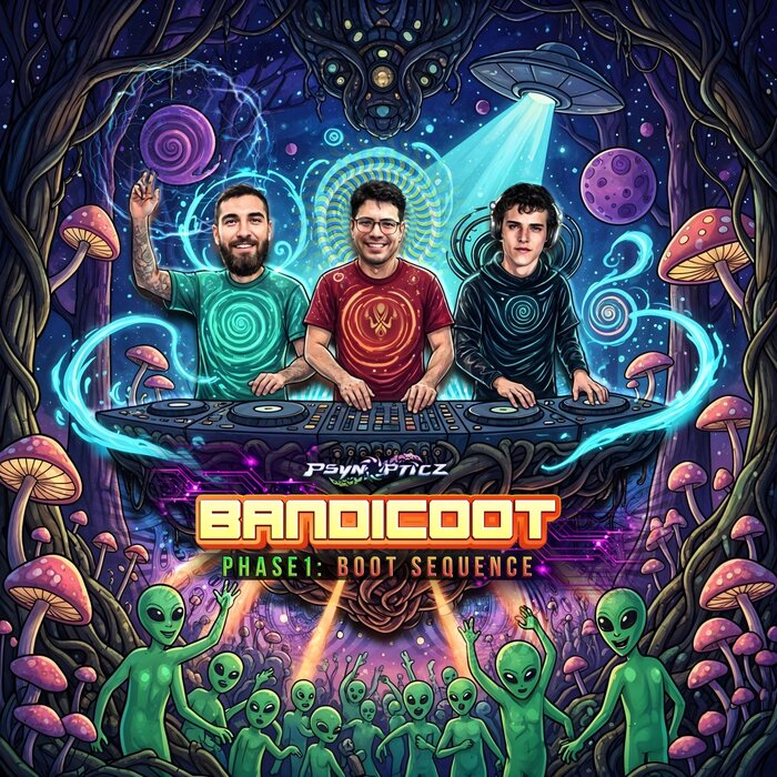 Bandicoot (ARG) - Phase 1 : Boot Sequence